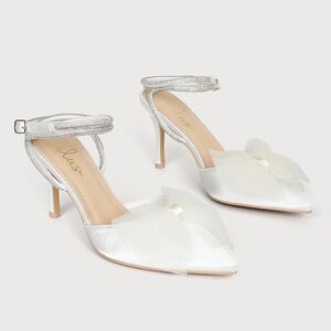 Lulu's Lelanee Heels NEW IN BOX